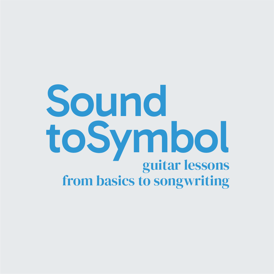 Sound to Symbol - guitar lessons